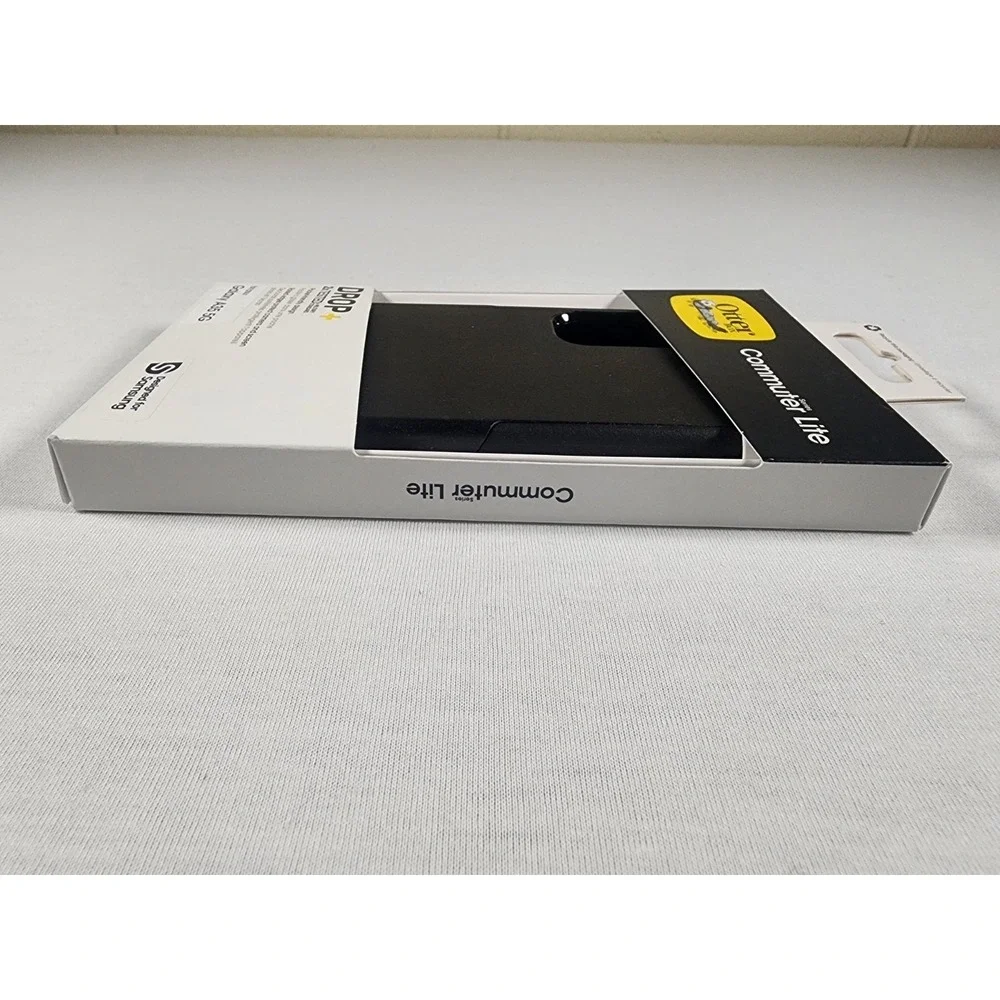 OtterBox Commuter Lite Samsung Galaxy A35 5G Case Black Dual Layer 77-95525 Drop